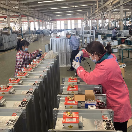 Heißer Verkauf Reinraum/Reinraum/Staubfreies Zuhause Griffsteuerventil Motorisierter Feuerrauchdämpfer für Lüftungskanäle