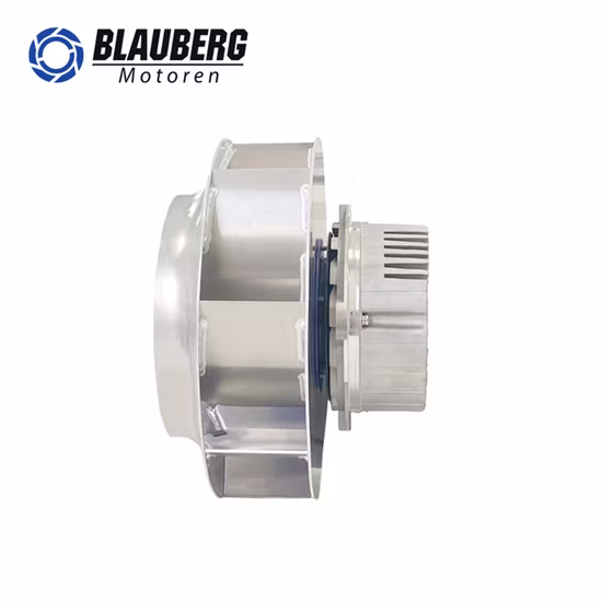 Blauberg 400mm 48V Nutone Kitchen Exhaust Wall Extractor High Power Flow Rate Centrifugal Mist Fan