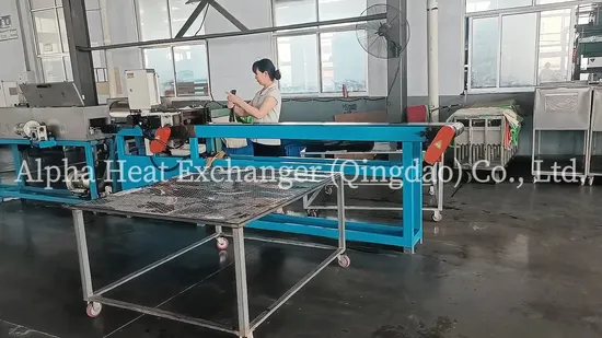 Total Liquid Industrial Air Cooler Plate Heat Recovery Exchanger