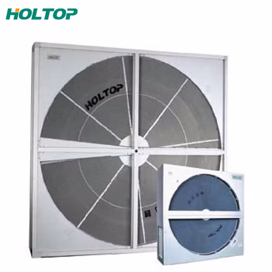 Heat Recovery Wheel in Ahu Total Heat Recovery Exchanger