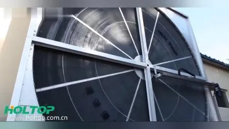 Heat Recovery Wheel in Ahu Total Heat Recovery Exchanger