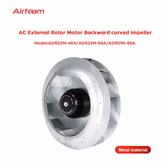 3100 bis 315 mm industrielle Inline-Radialventilatoren, Gebläse, Kanalventilator