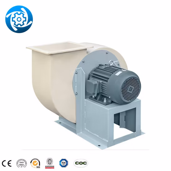China API Standard 673 Inline Duct Radial Extractor Industrial Fd AC Radialmotorgebläse