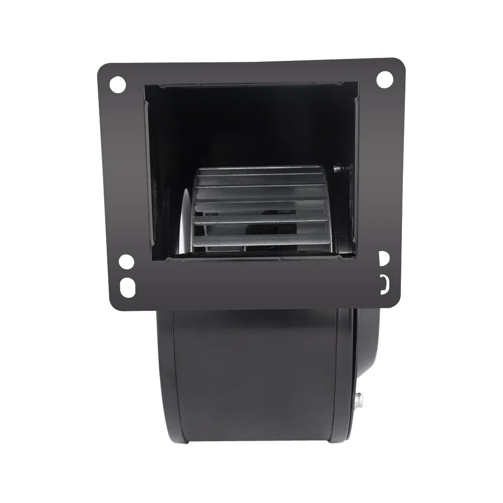 Heißer Verkauf AC Einzeleinlass Rückwärts Direktgetriebener Radialgebläse Industrieller Vorwärtsgebogener Radialventilator mit Doppeleinlass