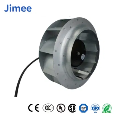 Jimee Motor China Industriegebläsehersteller Jm175/42D4a2 72 (dBA) Geräuschpegel DC-Radialventilatoren Gewerbliche Außenventilatoren Riemengetriebener Industrieventilator