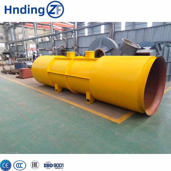 China Industrial Tunnel Jet Axialventilator mit großem Volumen für Bergbau- und unterirdische Lüftungssysteme