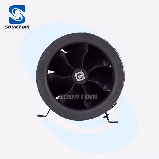 Zentrifugaler Metallkanal-Inline-Ventilator mit Gewächshauszirkulation